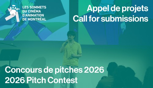 The call for submissions for the Pitch Session is now open!